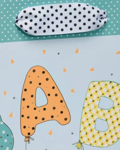 Elephant with Balloons Large Baby Gift Bag, 1 Bag