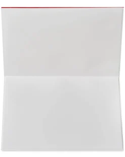 Embroidered Heart Blank Greeting Card