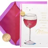 Endless Toasts Birthday Greeting Card for Mom