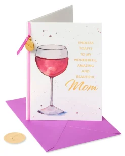 Endless Toasts Birthday Greeting Card for Mom