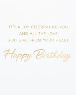 Endless Toasts Birthday Greeting Card for Mom