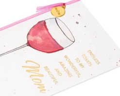 Endless Toasts Birthday Greeting Card for Mom