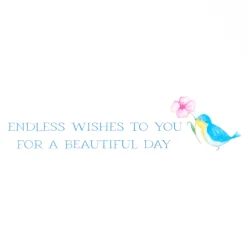 Endless Wishes to You Mothers Day Greeting Card