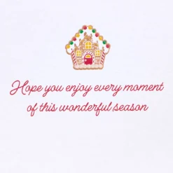 Enjoy Every Moment Hello Kitty Christmas Greeting Card