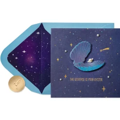 Enjoy the Discovery Graduation Greeting Card