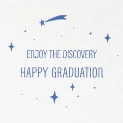 Enjoy the Discovery Graduation Greeting Card