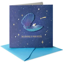 Enjoy the Discovery Graduation Greeting Card