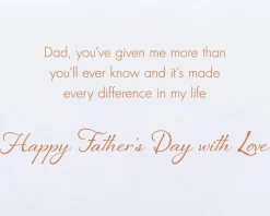 Every Difference Father’s Day Greeting Card