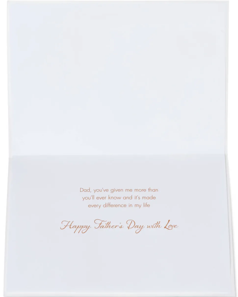 Every Difference Father’s Day Greeting Card