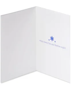 Every Fun and Festive Night Funny Hanukkah Greeting Card