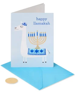 Every Fun and Festive Night Funny Hanukkah Greeting Card