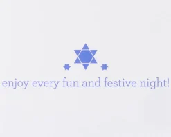 Every Fun and Festive Night Funny Hanukkah Greeting Card