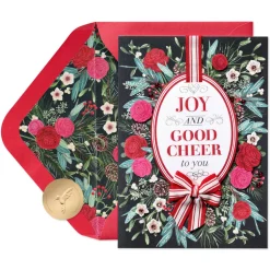Every Happiness Christmas Greeting Card