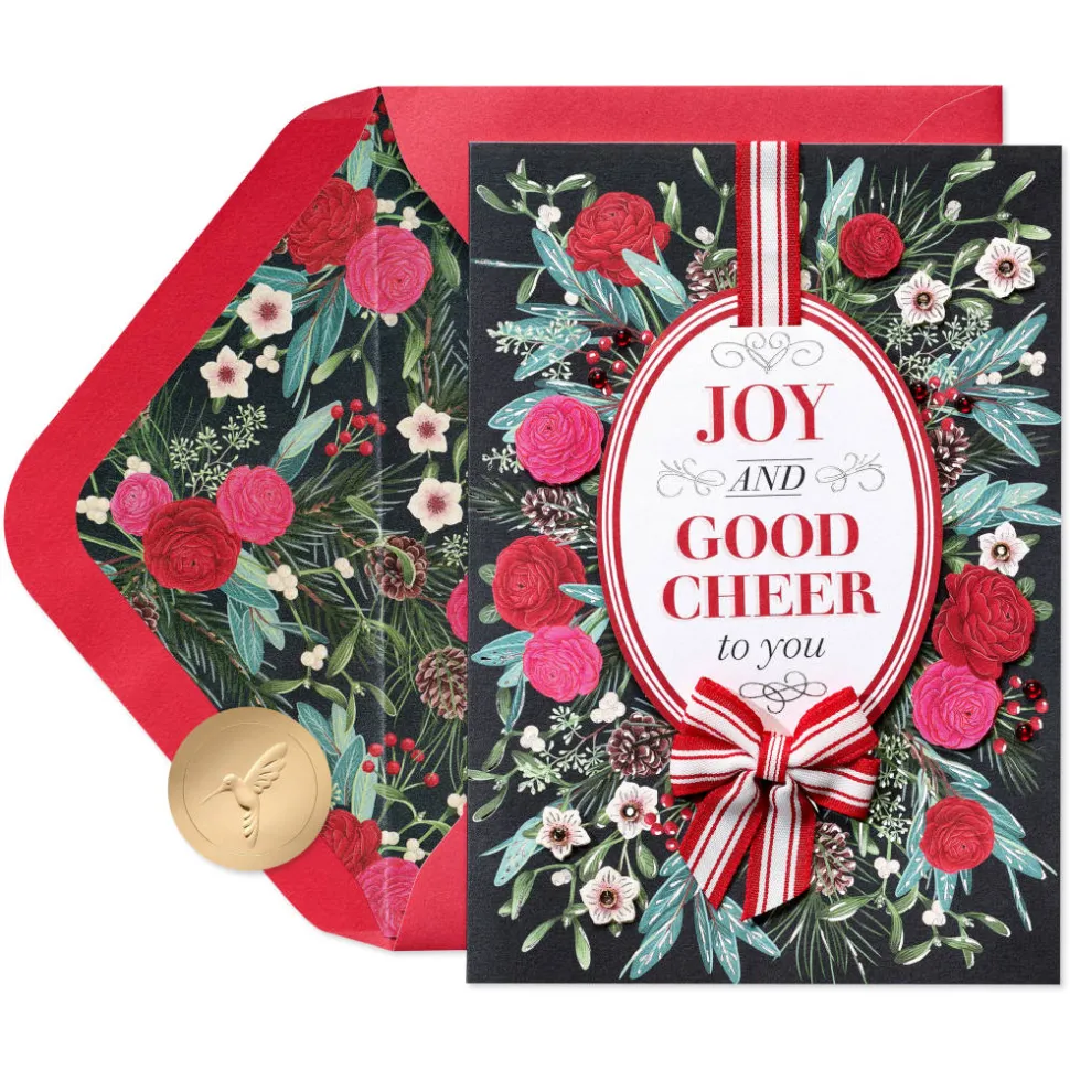 Every Happiness Christmas Greeting Card