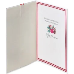 Every Happiness Christmas Greeting Card