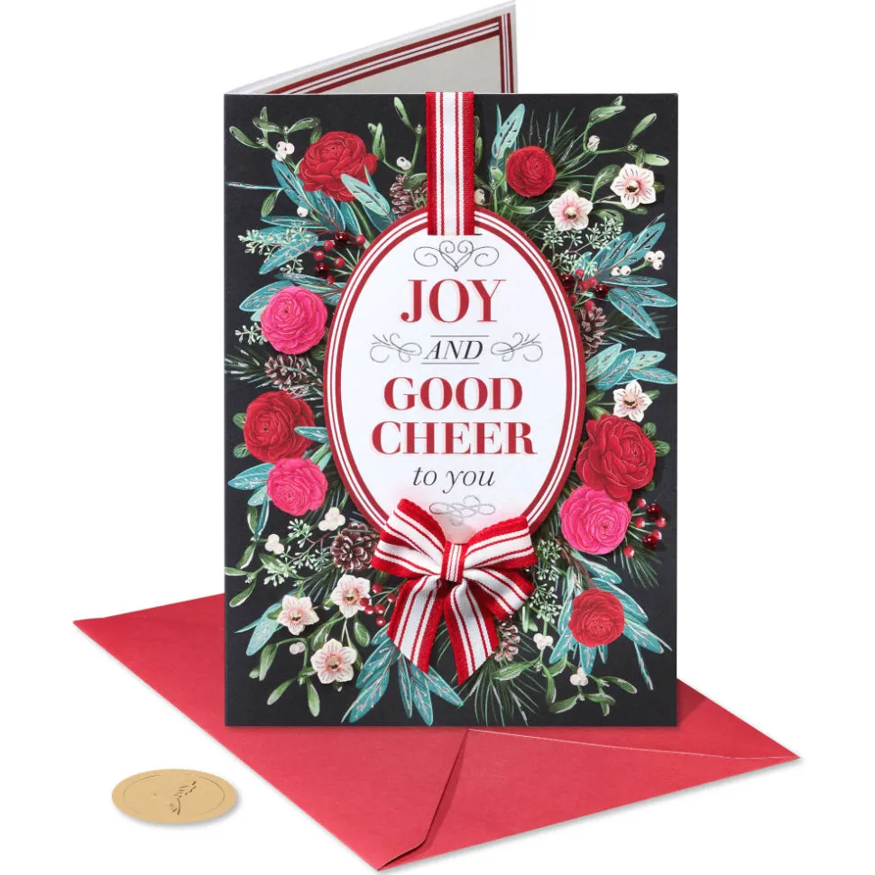 Every Happiness Christmas Greeting Card
