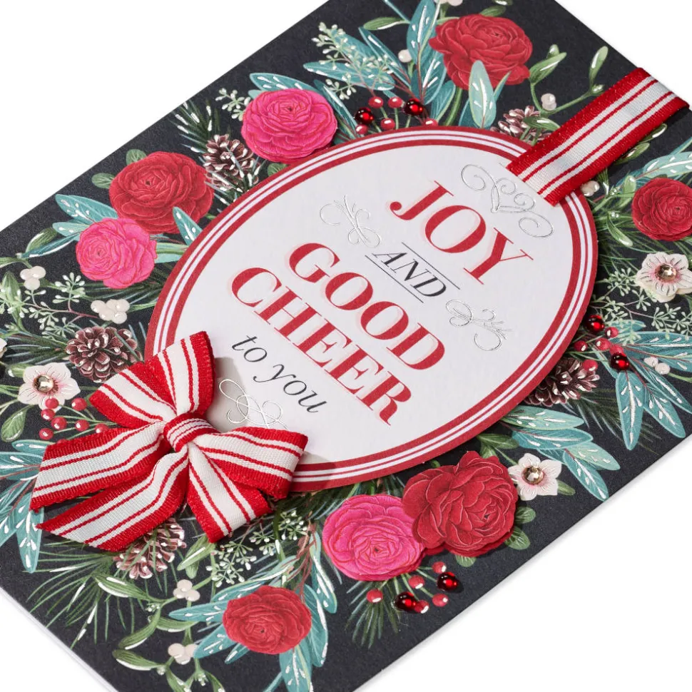 Every Happiness Christmas Greeting Card