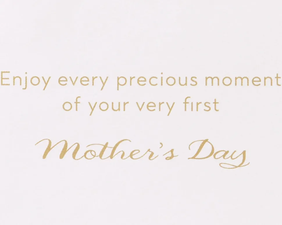 Every Precious Moment First Mother’s Day Greeting Card