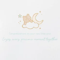 Every Precious Moment Together Baby Shower Greeting Card