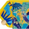 Everything Is Possible Encouragement Blank Greeting Card – Illustrated by Sabrena Khadija