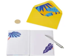 Everything Is Possible Encouragement Blank Greeting Card – Illustrated by Sabrena Khadija