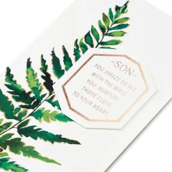 Exceptional Dad and Son Father’s Day Greeting Card for Son