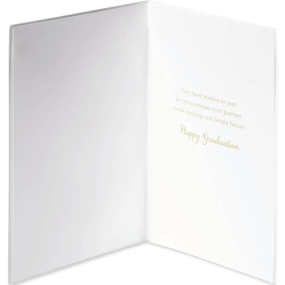 Exciting and Bright Future Graduation Greeting Card