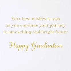 Exciting and Bright Future Graduation Greeting Card