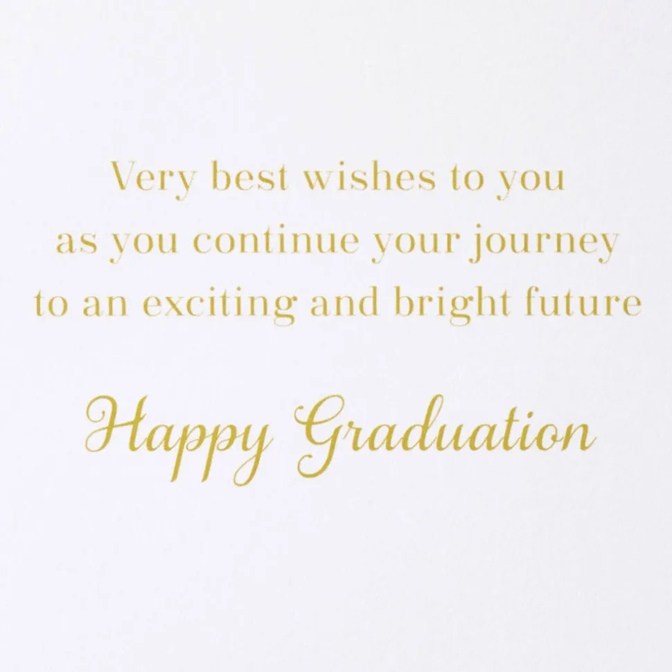 Exciting and Bright Future Graduation Greeting Card