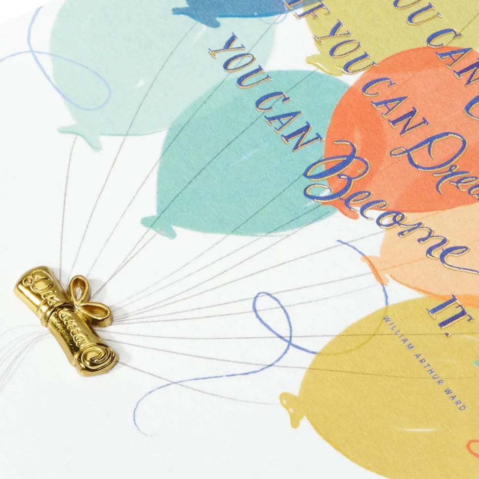 Exciting and Bright Future Graduation Greeting Card