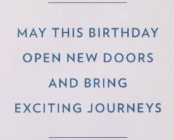 Exciting Journeys Birthday Greeting Card