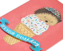 Extra Sweet Birthday Greeting Card