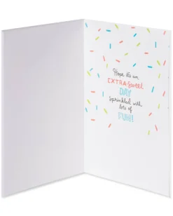 Extra Sweet Birthday Greeting Card