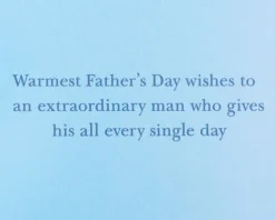 Extraordinary Man Father’s Day Greeting Card