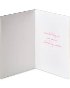 Extraordinary Woman Birthday Greeting Card – BCRF Partnership