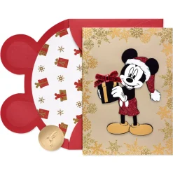 Extra-Special Wishes Disney Christmas Greeting Card