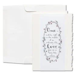 Fairy Tale Wedding Greeting Card