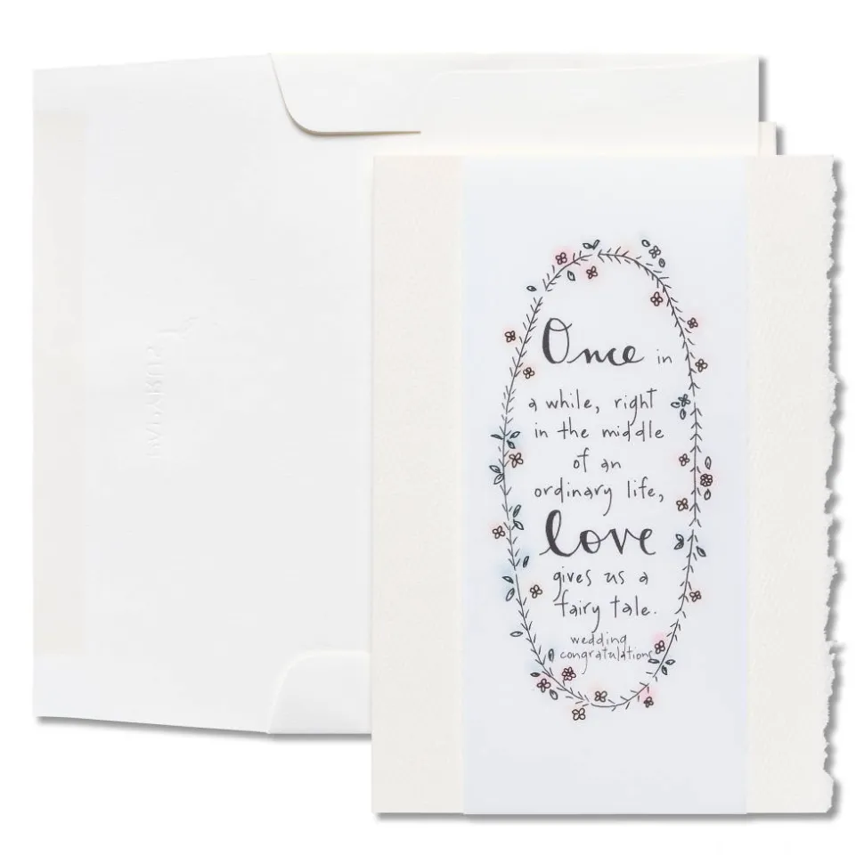 Fairy Tale Wedding Greeting Card