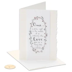 Fairy Tale Wedding Greeting Card