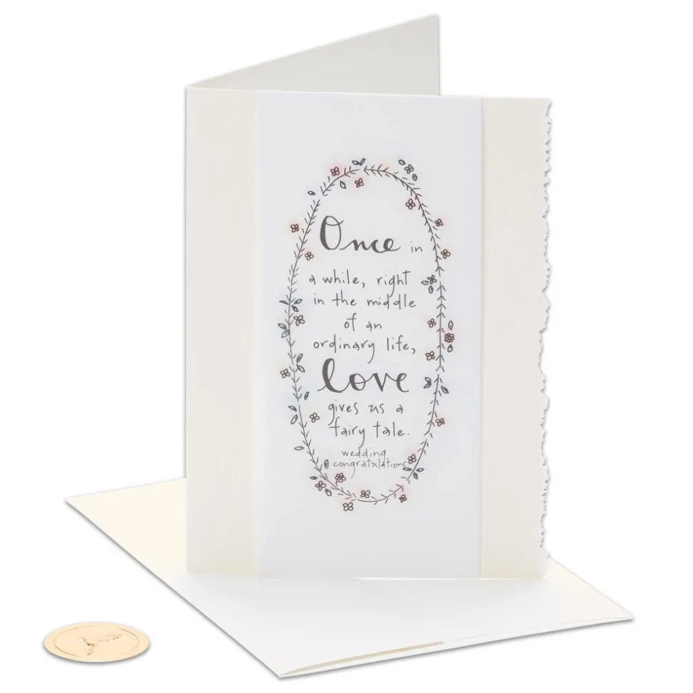 Fairy Tale Wedding Greeting Card