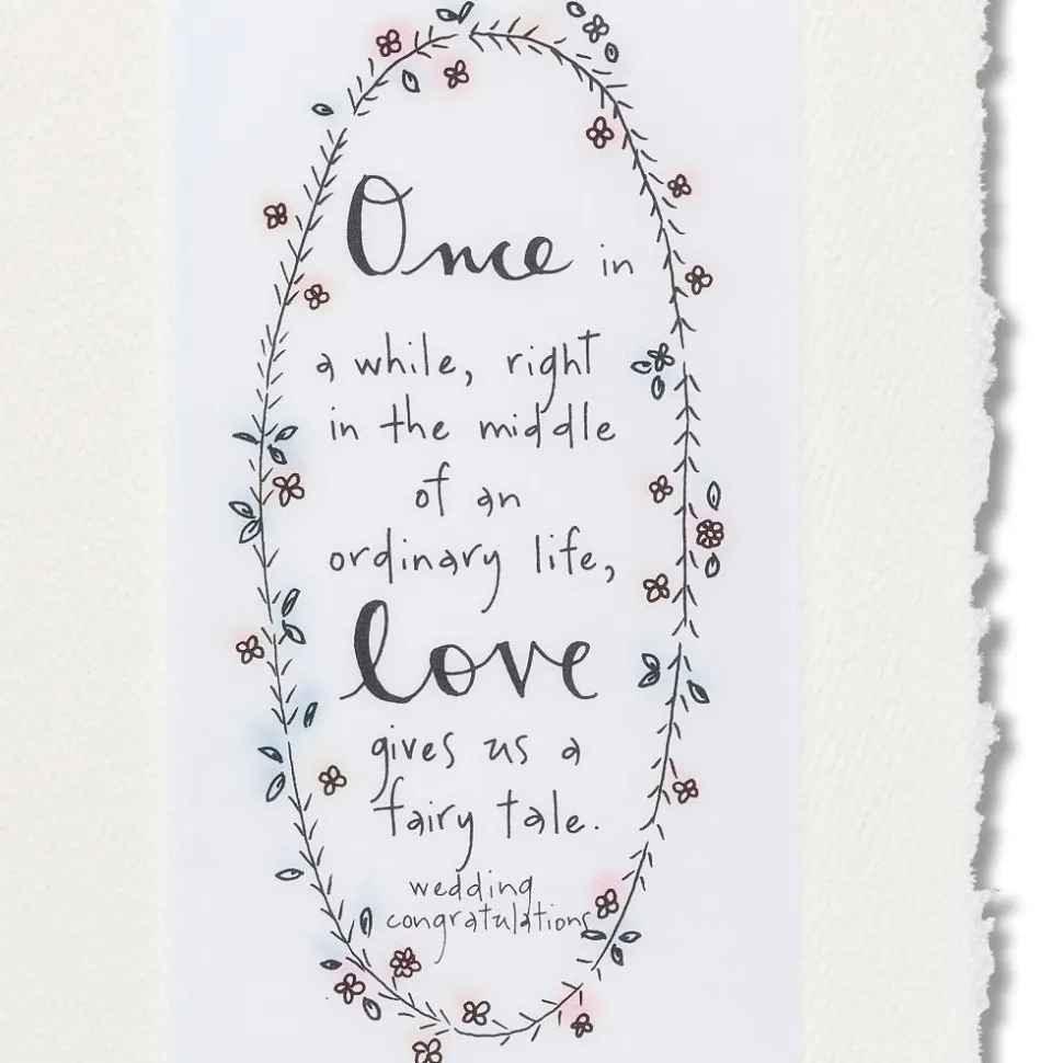 Fairy Tale Wedding Greeting Card