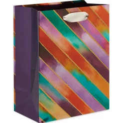 Fall Chevron Medium Gift Bag, 1 Bag