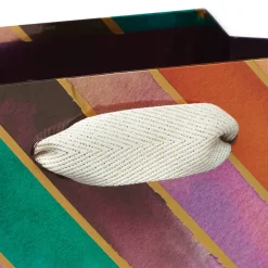 Fall Chevron Medium Gift Bag, 1 Bag