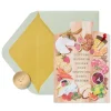 Fancy Snacks Birthday Greeting Card