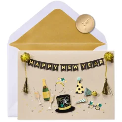 Fantastic Year to Come Happy New Year Greeting Card