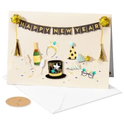 Fantastic Year to Come Happy New Year Greeting Card