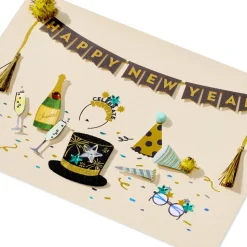 Fantastic Year to Come Happy New Year Greeting Card