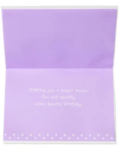 Fantasy Cupcakes Birthday Greeting Card