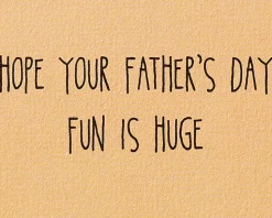 Father’s Day Fun Father’s Day Greeting Card