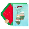 Favorite Part Christmas Greeting Card for Grandma